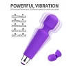 Premium Silicone Waterproof Vibrating Massage Wand for Women
