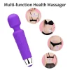 Premium Silicone Waterproof Vibrating Massage Wand for Women
