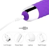 Premium Silicone Waterproof Vibrating Massage Wand for Women