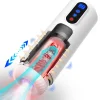 9-Mode Smart Automatic Sucking Male Masturbator Cup with 42°C Heating & Voice