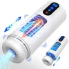 9-Mode Smart Automatic Sucking Male Masturbator Cup with 42°C Heating & Voice