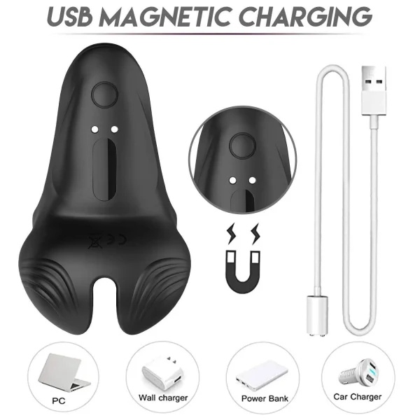 Lovevibe Wearable Prostate Massager with Remote
