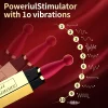 Pocket Sized Pleasure | 3-in-1 Discreet Lipstick Vibrator & Clitoral Stimulator