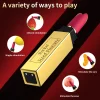 Pocket Sized Pleasure | 3-in-1 Discreet Lipstick Vibrator & Clitoral Stimulator