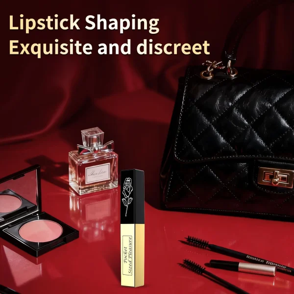Pocket Sized Pleasure | 3-in-1 Discreet Lipstick Vibrator & Clitoral Stimulator