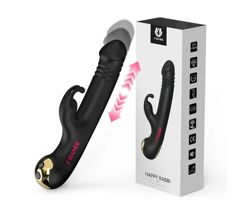 Deep-Reach Automatic Piston Thrusting Vibrator for Women