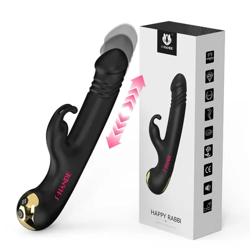 Deep-Reach Automatic Piston Thrusting Vibrator for Women