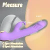 Deep-Reach Automatic Piston Thrusting Vibrator for Women