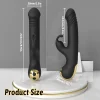Deep-Reach Automatic Piston Thrusting Vibrator for Women